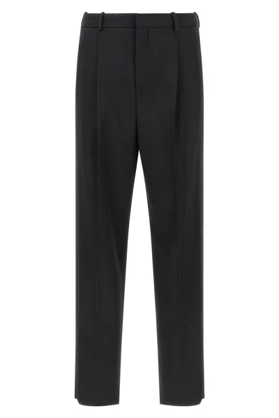 SAINT LAURENT SAINT LAURENT 'SMOCKING' PANTS