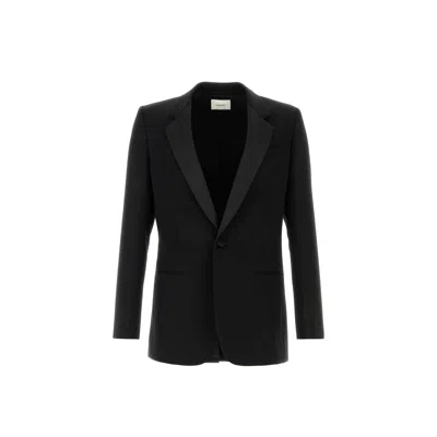 SAINT LAURENT SMOKING JACKET