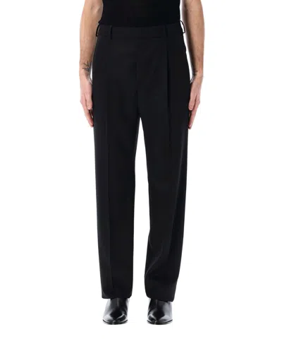 Saint Laurent Smoking Trousers In Black