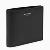 Saint Laurent East West Wallet In Black