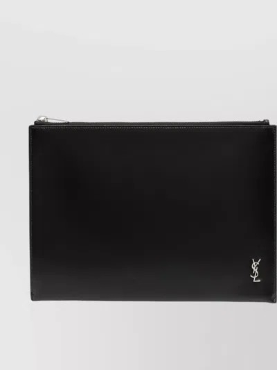 Saint Laurent Smooth Finish Clutch Bag