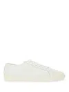 Saint Laurent Sneakers Casual Rubber Sole In White