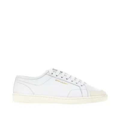Saint Laurent Sneakers Men  In White