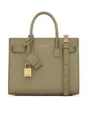 Saint Laurent Sac De Jour Nano In Smooth Leather In Nude