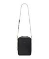 Saint Laurent Small Case In Smooth Leather In Black