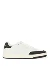 Saint Laurent Smooth Leather "sl/61" Sneaker In Multi