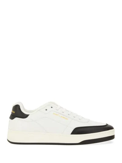 Saint Laurent Smooth Leather "sl/61" Sneaker In Multi