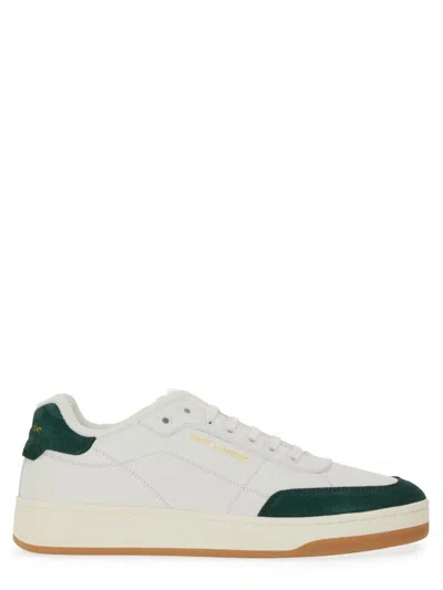 SAINT LAURENT SAINT LAURENT SMOOTH LEATHER "SL/61" SNEAKER