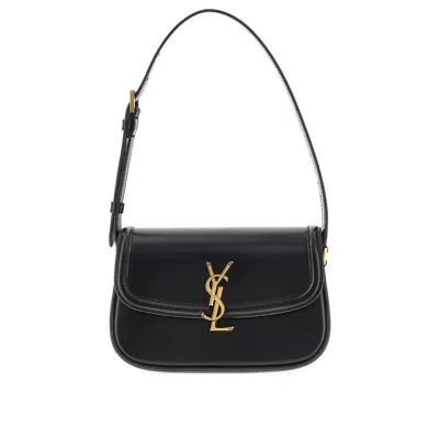 SAINT LAURENT SMOOTH LEATHER 'SOLFERINO MINI' BAG