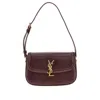 Saint Laurent Smooth Leather 'solferino Mini' Bag In Red