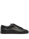 Saint Laurent Sneakers In Black