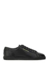 Saint Laurent Sneakers In Black