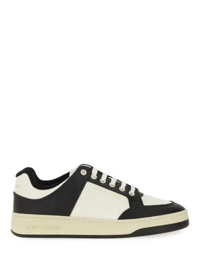 Saint Laurent Sneaker Low Top Sl61 In Black