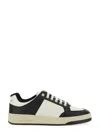 Saint Laurent 61 Sneakers In Black