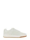 Saint Laurent Sl/61 Sneakers In White