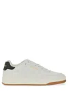 Saint Laurent Sl61 Sneakers In White