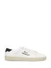 Saint Laurent Logo Print Low Top Sneakers