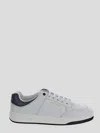Saint Laurent Low-top Sneakers With Contrast Heel Tab