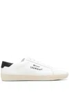 Saint Laurent Logo Print Low Top Sneakers