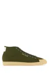 Saint Laurent High-top Sneakers With Embossed Back Tab
