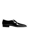 Saint Laurent Gabriel 20 Shiny Leather Derby Shoes