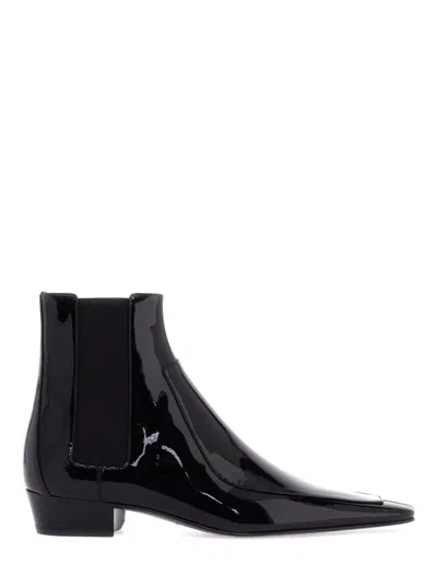 Saint Laurent Sneakers In Black