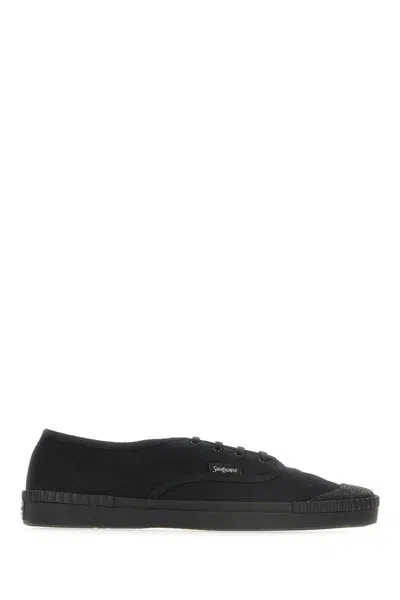 Saint Laurent Sneakers In Black