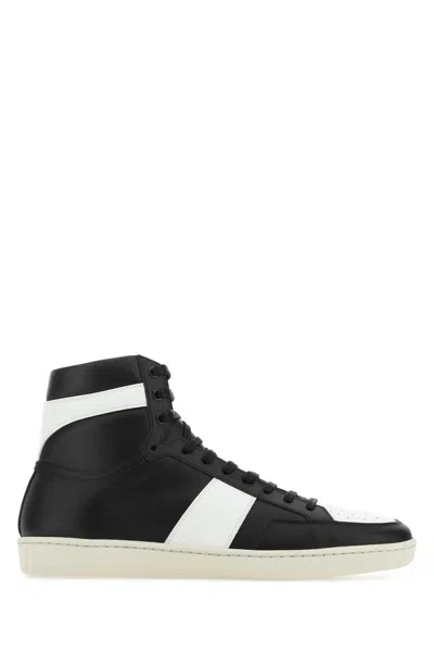 Saint Laurent Sl 10h Sneakers In Multicolor