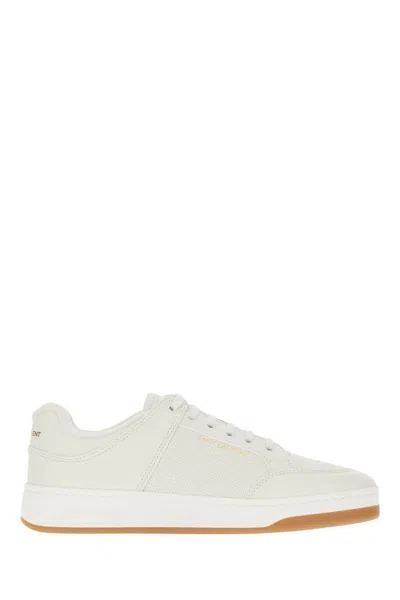 Saint Laurent Trainers In Neutral