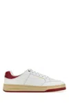 Saint Laurent Sneakers In White