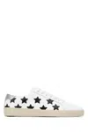 Saint Laurent Court Classic Sl/06 California Leather Sneakers In White