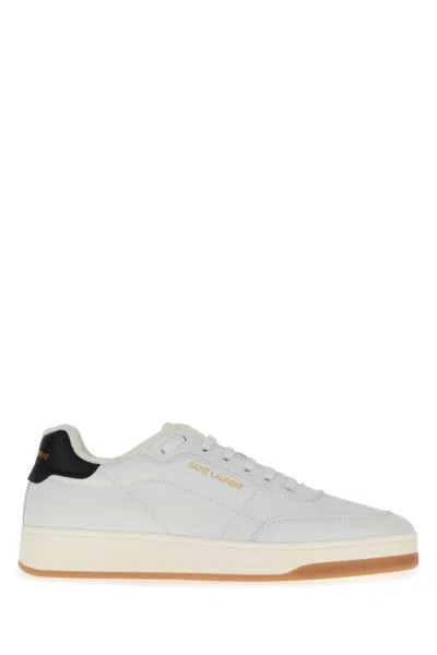Saint Laurent Sneakers In White
