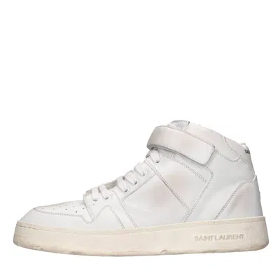 Saint Laurent Sneakers In White