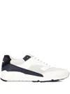 Saint Laurent Bump Low-top Sneakers In Bla Opt/sof Air Gre/