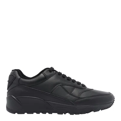 Saint Laurent Bump Sneakers In Black