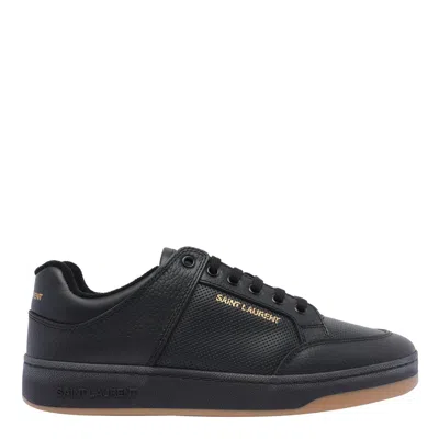 Saint Laurent Sneakers In Black