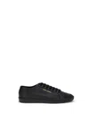 Saint Laurent Gym Sneakers In Black