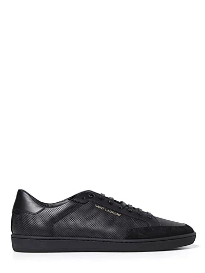 Saint Laurent Sneakers In Black