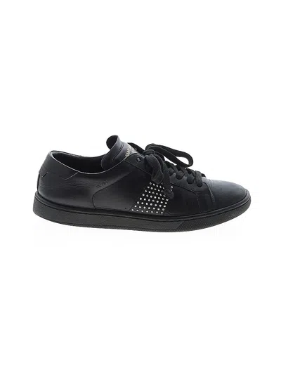 Pre-owned Saint Laurent Sneakers In Black