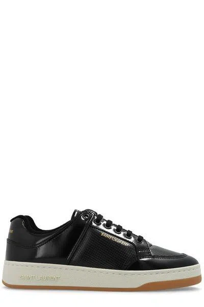 Saint Laurent Sneakers In Black