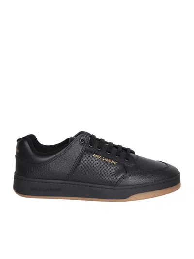 Saint Laurent Trainers In Black