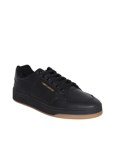 Saint Laurent Trainers In Black