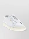 Saint Laurent Sneakers Casual Rubber Sole In White