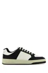 Saint Laurent 61 Sneakers In Coffeewhiteneroco