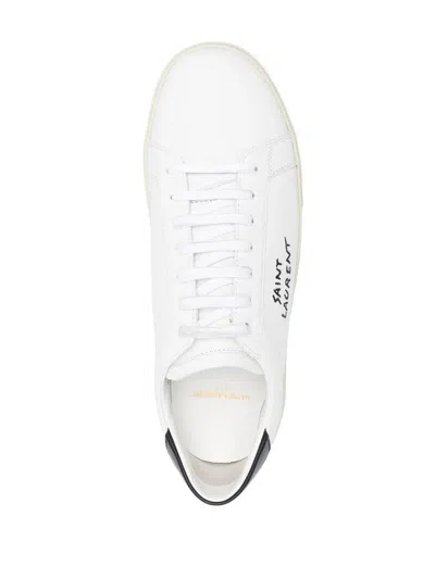 Saint Laurent Sneakers Court Classic Sl/06 Shoes In White