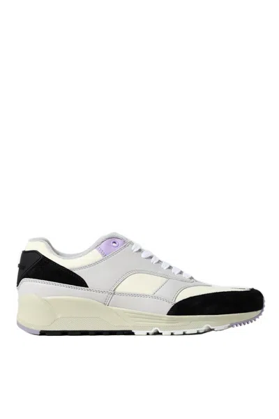 Saint Laurent Sneakers Gray In Multi