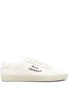 SAINT LAURENT SAINT LAURENT COURT CLASSIC CANVAS SNEAKERS