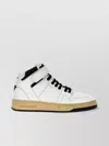 Saint Laurent Men's Lax Mid Top Sneaker Greenwich