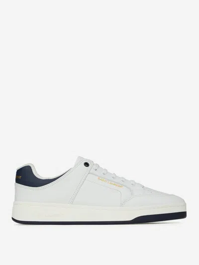 SAINT LAURENT SAINT LAURENT SNEAKERS LEATHER LOGO SL/61