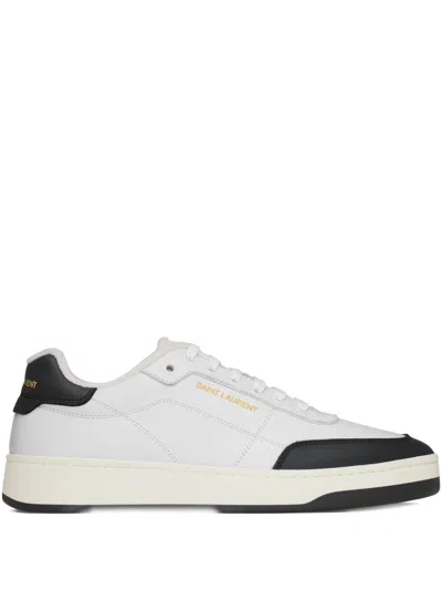 SAINT LAURENT SNEAKERS LIGHT AND NATURAL